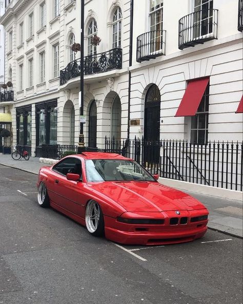 E31_bu on Instagram: "London! • • @autofinesse use code AYMAN15 • • • • #e31 #840 #850 #airliftperformance #lifeonair #v8 #bmw #ultimateklasse #players #classic #classicbmw #vintage #bavarianmotorworks #popupheadlights #8series #rarewheels #savethewheels #840csi #bmwporn #stance #stancenation #stanceworks #airliftperformance #iconic #autofinesse #bbs #bbsrs #teamaf #wheelunique #bbsrs302 #london" E31 Bmw, Bmw 850 Csi, Bmw E31, Bmw E24, Bavarian Motor Works, Bmw E38, Bmw X5 E53, Instagram London, Stance Nation