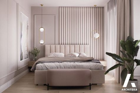 Modern Luxury Bedroom, Modern Bedroom Interior, Bad Inspiration, Dekorasi Kamar Tidur, Luxury Bedroom Master, Bedroom Decor Design, Bedroom Bed Design, Classic Bedroom, Bad Design