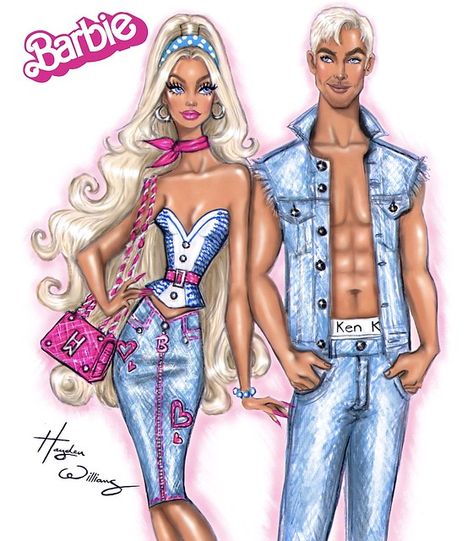 Creative Fashion Design, Fashion Design Inspiration, Hayden Williams, Fashion Illustrations Techniques, Illustration Fashion Design, Fashion Design Art, Fashion Art Illustration, Fashion Design Drawings, Barbie Movies