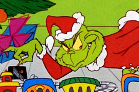 The Grinch Cover Photo, Christmas Widget Aesthetic Grinch, The Grinch Desktop Wallpaper, Grinch Old Cartoon, The Grinch Original Cartoon, Grinch Stuff, Grinch Decorations, Grinch Stole Christmas, Holiday Movie