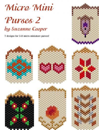 Seed Bead Purse, Miyuki Beads Pattern, Beaded Banners, Beaded Beads, Brick Stitch Pattern, Beaded Boxes, Seed Bead Patterns, Beadwork Patterns, Bead Loom Patterns