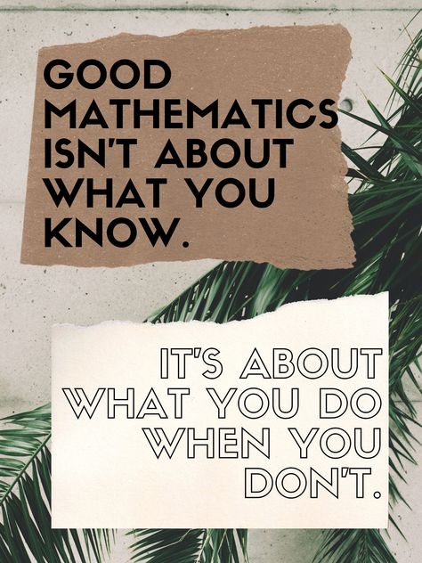 Digital download for use in your math classroom as a print or poster. Remind your students of what it means to be a mathematician every day. Maths Day Poster, Maths Student Aesthetic, Mathematician Aesthetic, Mathematics Aesthetic, Maths Aesthetic, Mathematics Poster, Math Aesthetic, Math Classroom Posters, Mathematics Art