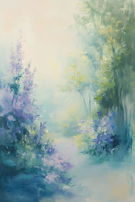 Transform your space with this dreamy floral wall art 🌸✨. The soothing pastel colors and ethereal design will bring a calm, magical touch to any room. Perfect for serene home decor! Shop now to elevate your walls. #WallArtIdeas #HomeDecor #FloralArt Dreamy Abstract Art, Impressionism Art Landscape, Pastel Core, Ethereal Design, Serene Home, Calm Art, Plump Lips, Dreamy Artwork, Home Decor Shop