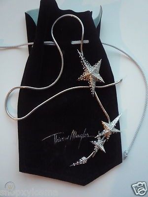 Manfred Thierry Mugler, Thierry Mugler, Necklace Vintage, Lariat Necklace, Vintage Necklace, Stars, Design