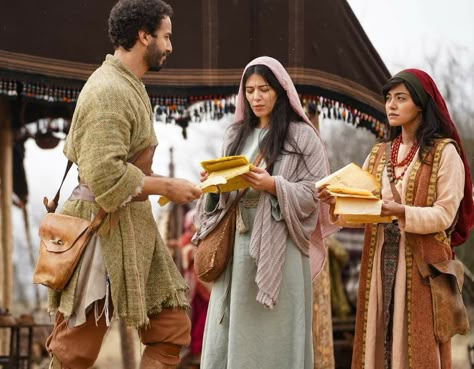 The Chosen Costumes, Christ Movie, Chosen Series, Biblical Clothing, Chosen Cast, Saint Costume, Biblical Costumes, Jesus Movie, Nativity Costumes