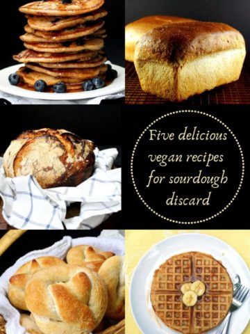 Frugal Vegan, Using Sourdough Discard, Sourdough Ideas, Sourdough Breads, Vegan Breads, Vegan Bread Recipe, Nutritional Yeast Recipes, Sourdough Starter Discard Recipe, Discard Recipes