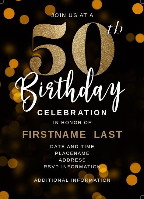 50th Birthday Invitations For Women, 50 Years Birthday, 50th Birthday Quotes, 50th Birthday Party Invitations, 50th Birthday Invitations, 40th Birthday Invitations, Adult Birthday Invitations, Free Printable Birthday Invitations, Free Birthday Invitations