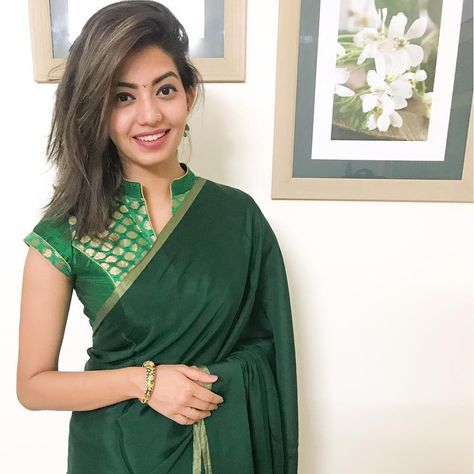 Disha Madan, Blouse Designs, Saree, Design