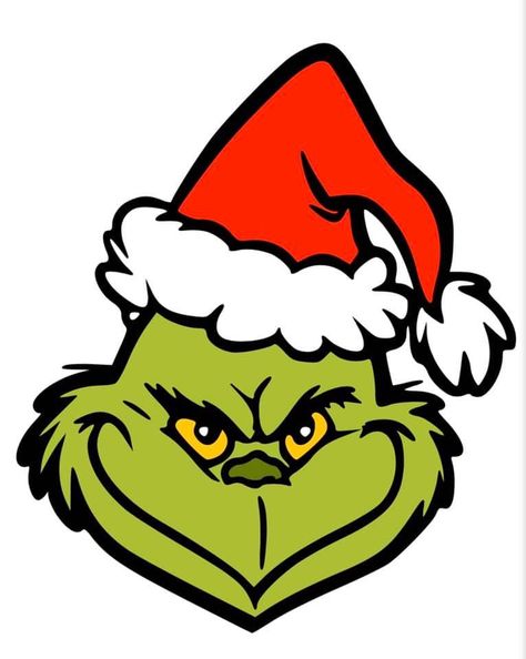 Immagini Grinch, Grinch Crafts, Nail Art Noel, Grinch Face Svg, Grinch Santa, Grinch Face, Grinch Christmas Decorations, Christmas Diamonds, Santa Svg