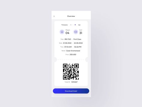 Train Ticket Booking, Event App, App Design Layout, Uiux Design, Digital Design Trends, App Ideas, App Concept, Mobile App Design Inspiration, Flat Ui