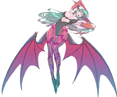 Kinu Nishimura, Capcom Characters, Morrigan Aensland, Capcom Art, Figure Sketching, 2d Art, Video Game Art, Art Anime, A Drawing