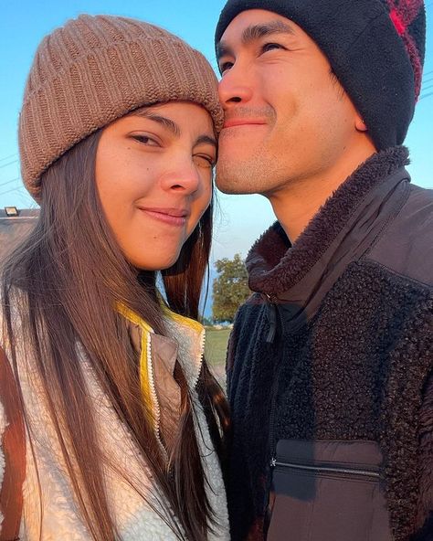 Nadech Kugimiya, Real Couples, How To Pose, Actor Model, Couple Aesthetic, Love Couple, Couple Goals, Actors, On Instagram