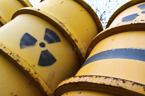 Radioactive waste from nuclear industry in yellow. Radioactive waste of nuclear , #affiliate, #nuclear, #waste, #Radioactive, #industry, #steel #ad Radioactive Waste, Chemical Waste, Nuclear Radiation, Apocalypse Aesthetic, Mad Scientist, Stock Photography Free, South Carolina, Nevada, Pie