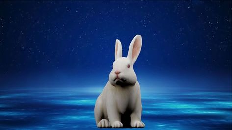 2023 Zodiac Rabbit Forecast Water Rabbit Chinese Zodiac, Year Of The Water Rabbit, Water Rabbit, Chinese Zodiac Rabbit, Zodiac Rabbit, 2023 Year, Chinese Zodiac, Abstract Photography, Lunar New