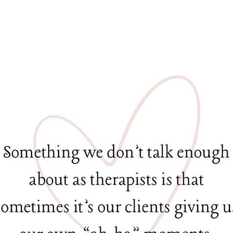 Andrea & Casandra | Licensed Therapists on Instagram: "Anyone else find their clients to be some of the most inspirational people you know? 🥹🤍

#therapist #therapists #therapistlife #therapistsofinstagram #therapistsofig #lmhc #lpc #lpcc #lmft #psychotherapist #privatepracticetherapist" Licensed Therapist, Private Practice, Inspirational People, Personal Development, On Instagram, Instagram