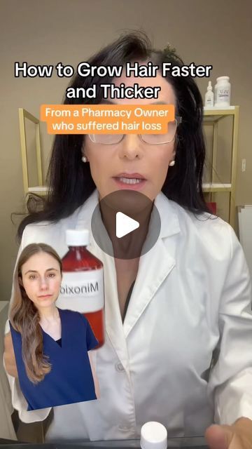 Andrea Suarez, MD, FAAD on Instagram: "Using tretinoin with minoxidil may lead to better results than minoxidil alone in people who don’t respond well to minoxidil at baseline. Minoxidil works to improve hair growth by putting more hairs into the growing phase of the hair cycle. Minoxidil can be drying and irritating and this is thought to be related to propylene glycol present in minoxidil liquid. Minoxidil foam, however, does not have propylene glycol intends to be less dry and irritating. #minoxidil #hairgrowth #hairgrowthtips #dermatologist" Msm Hair Growth, Hair Cycle, Hair Growth Routine, How To Grow Hair Faster, Drugstore Shampoo, How To Grow Hair, Natural Hair Growth Oil, Fast Hair Growth, Hair Tea