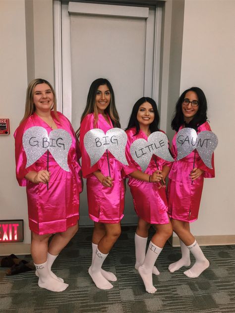 Victoria’s Secret Big/Little Reveal Big Little Basket, Big Little Ideas, Big N, Alpha Gam, Tri Sigma, Sorority Big Little, Big Lil, Alpha Xi, Alpha Xi Delta