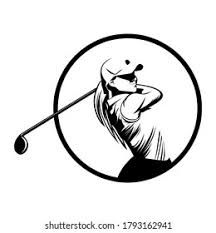 Golf Clip Art, Golf Logo Design, Mexico Tattoo, Clip Art Black And White, Golf Images, Golf Logo, Logo Design Collection, Golf Quotes, Monogram Logo Design