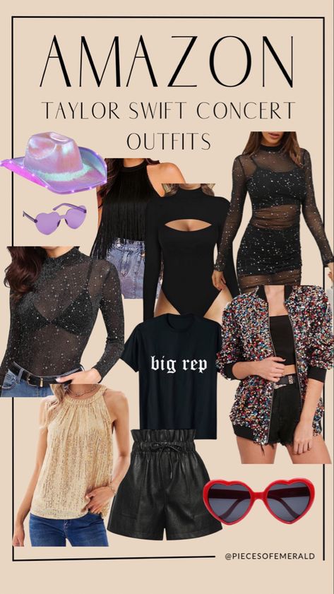 Taylor swift concert outfits Eras Tour Outfit Amazon, Taylor Swift Concert Outfit Ideas Amazon, Mom Taylor Swift Outfits, Cheap Eras Tour Outfits, Taylor Swift Era Concert Outfit Ideas, Mom Outfit For Taylor Swift Concert, Taylor Swift Concert Outfit Amazon, Taylor Swift Concert Outfit Ideas For Moms, Eras Tour Outfit Ideas For Moms