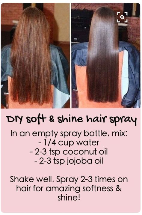 Soft Shiny Hair, روتين العناية بالبشرة, Hair Remedies, Hair Shine, Hair Spray, Fashion Hacks, Hair Repair, Shiny Hair, Hair Care Tips