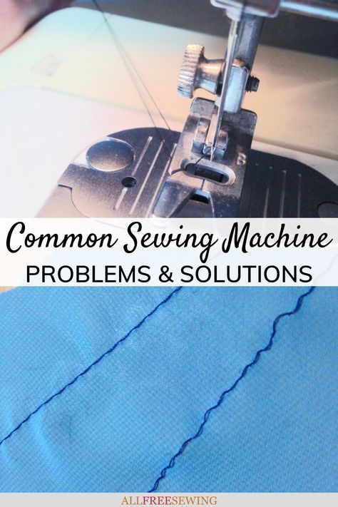 Sewing Machine Problems, Ruined Clothes, Singer Machine, Sewing Machine Tension, Sewing Machine Repair, Beginner Sewing Projects Easy, Sun Dresses, Leftover Fabric, Sewing Lessons