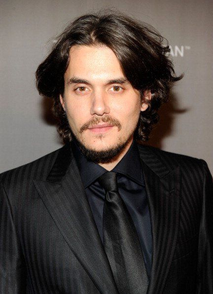 ♥ John Mayer ♥ Growing A Mustache, John Clayton, Long Haircut, Wavy Hair Men, Men's Health, John Mayer, I John, Beard No Mustache, Gentleman Style