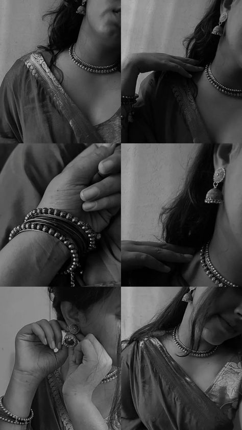 Aesthetic Jhumka Pics, Saree Layout Instagram Story, Asthetic Saree Pic Ideas, Aesthetic Saree Poses At Home Selfie, Jhumka Poses, Saree Selfie Poses At Home, Saree Layout Instagram, Jhumka Selfie, Aesthetic Instagram Profile Pic Vintage