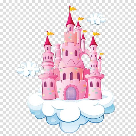 Cinderella Prince Charming, Castle Cartoon, Disney Princess Cake Topper, Castle Coloring Page, Cinderella Fairy Godmother, Disney Princess Castle, Cinderella Prince, Castle Illustration, Carnival Birthday Party Theme