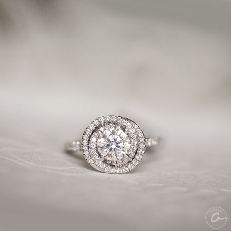 Solitaire Ring Designs, Cushion Cut Wedding Rings, Swirl Engagement Rings, Willow Grove, Fine Engagement Rings, Wedding Rings Round, Diamond Bling, Fine Diamond Jewelry, Round Engagement Rings