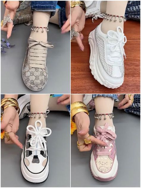 Top creative ways to tie your shoelaces | shoelaces | Top creative ways to tie your shoelaces | By Simple Life Pretty Ways To Tie Shoelaces, Flower Shoe Lace Tie, Shoelace Flower Knot, How To Tie Shoelaces In 1 Second, Cool Ways To Tie Shoes Lace Converse, Shoelace Tying, Shoe Lace Hacks, Shoe Tying, Tying Shoes