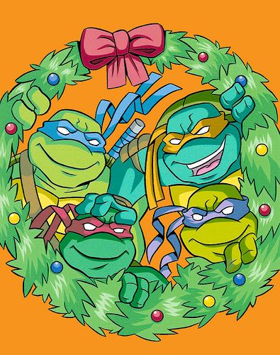 tmnt christmas Tmnt Christmas, Teenage Mutant Ninja Turtles Christmas, Christmas Jpg, Nerdy Christmas, Lilo And Stitch Ohana, Roi Mage, Teenage Mutant Ninja Turtles Art, Teenage Ninja Turtles, Teenage Ninja