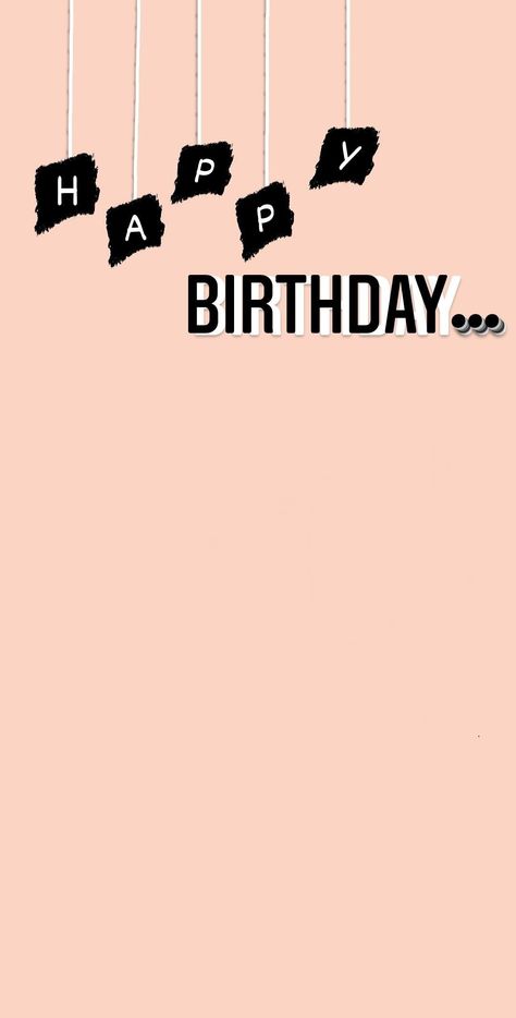 Bday Background, Happy Birthday Bestie, Birthday Captions Instagram, Happy Birthday Wallpaper, Birthday Collage, Happy Birthday Template, Friend Birthday Quotes, Happy Birthday Posters, Happy Birthday Frame