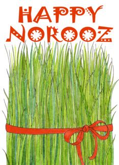 Happy Norooz - Grass (373511) Happy Norooz Iran, Norouz Card, Persian Sayings, Nowruz Crafts, Happy Norooz, Nowruz Card, Nowruz Table, Happy Nowruz, Postal Card