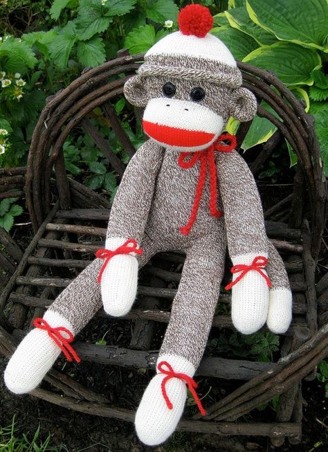 Sock Monkeys Tutorial, Sock Monkey Pattern, Handmade Sock Monkey, Crochet Sock Monkeys, Sock Monkey Dolls, Sock Monkey Party, Sock Monkey Birthday, Sock Monkey Baby, Traditional Socks