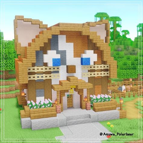 Banner Room Minecraft, Minecraft Llama Pen, Easy Minecraft Houses, Minecraft Inspo, Minecraft Tutorial, Minecraft Builds, Minecraft Ideas, Minecraft Skins, Minecraft Houses