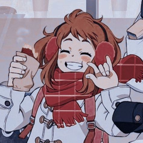 Deku X Uraraka, Ochako Uraraka, Cute Kawaii Drawings, Cartoon Profile Pics, Marvel Funny, Matching Profile Pictures, Kawaii Drawings, Matching Pfp, Me Me Me Anime