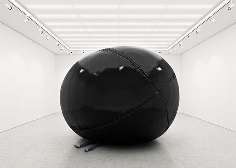 Tadao Cern, Filling Balloons, Happy Balloons, Concept Photography, Balloon Installation, 3d Concept, Black Balloons, Balloon Art, Typography Inspiration