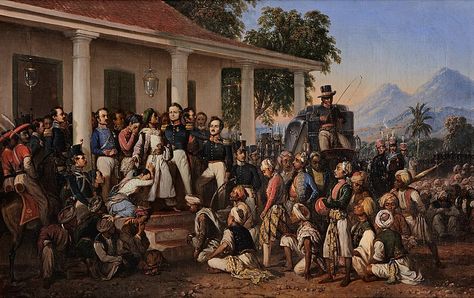 Pangeran Diponegoro Art, Raden Saleh, Art Eras, Indonesian Art, Dutch East Indies, 19th Century Paintings, East Indies, Dutch Colonial, Artist Style