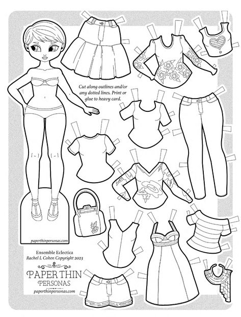 Paper Flower Ideas, Funky Florals, Make Your Home Look Expensive, Paper Doll Clothes, Chibi Coloring Pages, Free Printable Paper Dolls, Newspaper Paper, Retro Paper, Paper Doll Printable Templates