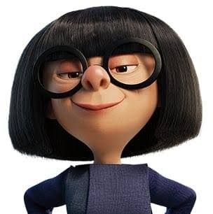 Edna E Mode, No Capes, Marilyn Monroe Wallpaper, Brad Bird, Edna Mode, Best Costume Design, Super Suit, Incredibles 2, Hollywood Costume