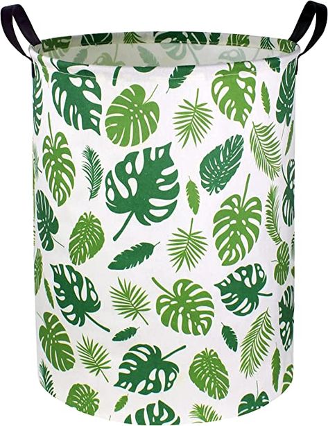 Amazon.com: HIYAGON Laundry Basket Green Hamper Jungle Theme Nursery Decor Safari Baby Toy Storage Bin Kids Tropical Room Decor for Boys and Girls(Jungle hamper) : Baby Animal Room Decor, Kids Toys Storage, Tropical Room Decor, Tropical Room, Kids Hamper, Baby Toy Storage, Jungle Theme Nursery, Nursery Hamper, Storage Bins Organization