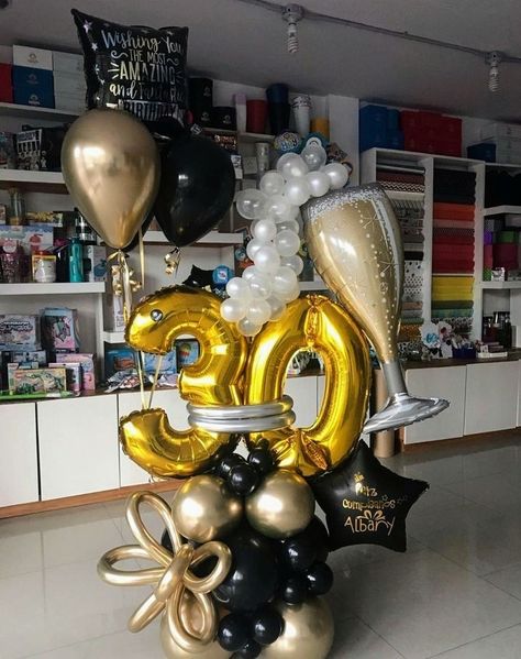 30 Balloon Bouquet, Balloon Bouquet Anniversary, 55 Balloon Bouquet, 50 Balloon Bouquet, 40 Balloon Bouquet, Small Number Balloon Bouquet, 30 Balloons, Cruise Party, Beer Birthday