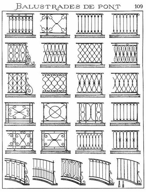 Modern Exterior Railing, Vintage Railing, درابزين السلم, Iron Balcony Railing, Balustrade Design, Balcony Railings, Staircase Railing Design, Gates And Railings, Wrought Iron Stairs