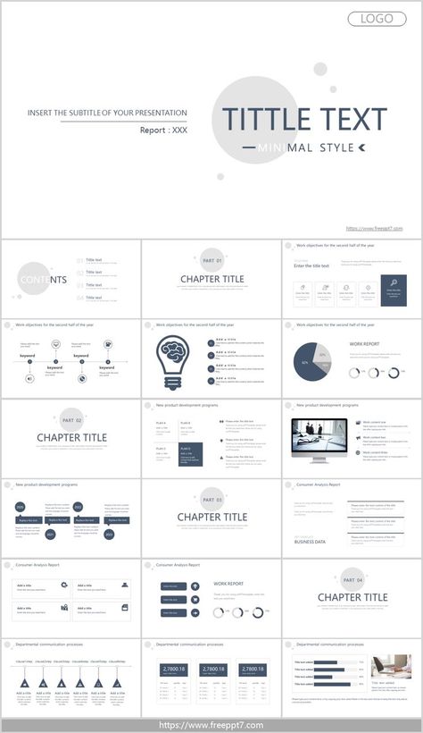 Minimalist Work Report PowerPoint Templates Power Point Design Free, Presentation Slide Design, 보고서 디자인, Simple Powerpoint Templates, Report Powerpoint, Creative Powerpoint Presentations, Ppt Template Design, Powerpoint Slide Designs, Presentation Design Layout