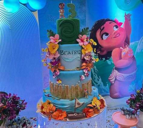 Moana Sweet 16, Moana Birthday Cake, Moana Birthday Party Theme, Festa Moana Baby, Moana Bebe, Quince Themes, Moana Themed Party, Moana Birthday Party, Moana Party