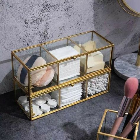 Koleksi Makeup, Penyimpanan Makeup, Vanity Decor, Home Organisation, Makeup Table, Makeup Organizer, Cute Room Decor, Organization Bedroom, Beauty Room