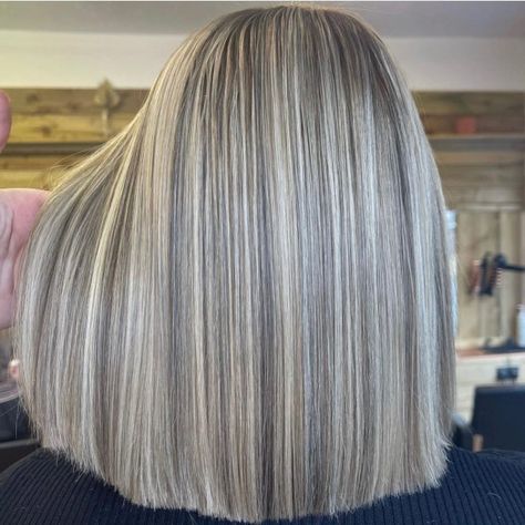 Light Brown Hair With Platinum Highlights Ash Blonde, Lots Of Dimension Hair, Darker Ash Blonde Hair, Neutral Ash Blonde Hair, Cool Ash Blonde Hair With Lowlights, Mid Length Ash Blonde Hair, Ash Brown And Blonde Hair, Blonde Hair Color Ideas Ash, Ash Blonde With Brown Lowlights