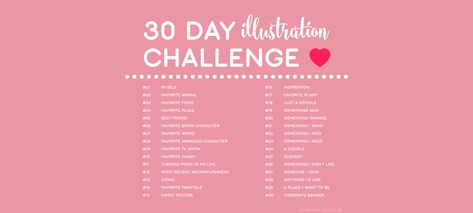 Illustration Challenge, Challenge 30 Day, Career In Fashion Designing, Challenge Ideas, Day Illustration, Simple Poster, Fashion Designing, Design Career, Graphic Design Lessons