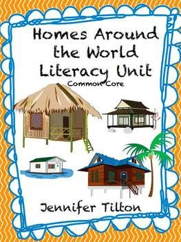 This unit can be used with any book or books about Homes Around the World. The book Homes Around the World by Judy Nayer would be perfect to use for some of the activities in this unit. Included are many whole group lessons and ideas, student writing activities and literacy activities to help increase rigor! It is aligned with the Common Core Standards. ... Diversity Activities, Multicultural Activities, Around The World Theme, Starting A Daycare, Kindergarten Social Studies, Homeschool Geography, Homes Around The World, Creative Curriculum, Home Themes