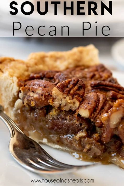 Old Fashioned Pecan Pie Recipe, Southern Pecan Pie Recipe, Brown Butter Pecan Pie, Butter Pecan Pie, Best Pecan Pie Recipe, Southern Pecan Pie, Best Pecan Pie, Pecan Pie Easy, Pecan Pie Filling